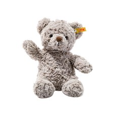 Steiff 金耳釦泰迪熊 黃標玩偶 28cm, Honey Teddy Bear, 1個