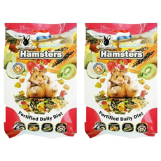 Pet Village 魔法村 寵物鼠天然水果大餐 600g, 2包