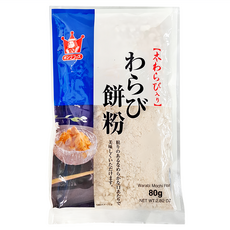 King Foods 王印 蕨餅粉 80g, 1包