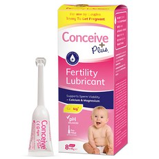 Conceive Plus 備孕潤滑劑 8支, 32g, 1盒