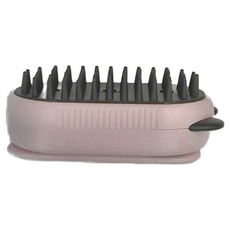 電動噴霧梳, 粉熊貓, ABS+矽膠, USB充電短線, 1個