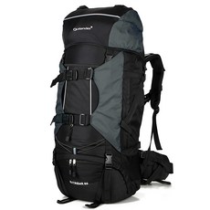 Add Edit Antony 大型登山包 80L + 防水罩套組, 灰色