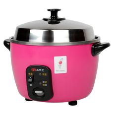 尚朋堂 養生不鏽鋼電鍋 6人份, 0.9L 容量, 不鏽鋼內鍋, 保溫開關設計, SSC-06KD