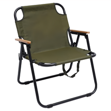 MOUNTAINHIKER 山之客 鐵管單人椅 - 橄欖綠, 1個