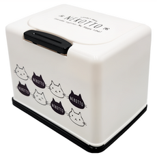 Skater 彈蓋式面紙盒, 貓咪, 1個