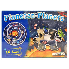 beleduc 學習拼圖 宇宙行星 Set XXL拼圖, 49片, 1組