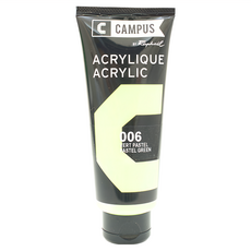 Raphael CAMPUS 康普思 壓克力顏料 N131741 6 粉綠色, 100ml, 1色