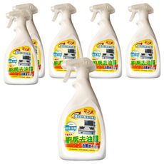 Klean J 可立潔 廚房去油靈, 強效分解油汙積垢, 除菌除臭, 油膩感不見, 450g, 6瓶