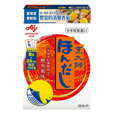AJINOMOTO 味之素 烹大師 鰹魚調味料,適用於炒、燉、湯麵等各式菜餚, 192g, 1盒