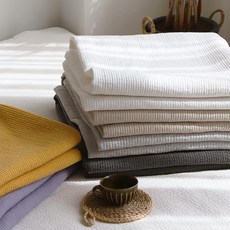 eightroom 柔軟可水洗織紋保潔墊, 象牙白