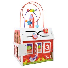 Melissa&Doug 瑪莉莎 益智 多功能益智玩具屋, 1個