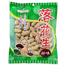 惠香 蒜味花生，香脆可口，風味十足, 130g, 1包