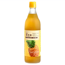 台糖 鳳梨醋, 600ml, 1瓶