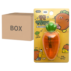 PINKFOOT 胡蘿蔔造型削鉛筆器，15個, 橘色