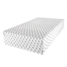 baa baa sheepz 抱抱羊 Mattress Sheet 嬰兒床單, 白色小羊樂園, 1個