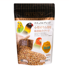 PetBest 觀賞鳥全方位飼料 小型鸚鵡, 食品級氮氣充填, 添加寡醣益菌素, 最佳鈣磷比例, 1kg, 1包