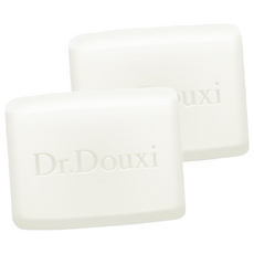 Dr.Douxi 朵璽 卵殼精萃乳霜皂 100g 溫和潔淨、保濕滋潤 打造健康美肌, 2個