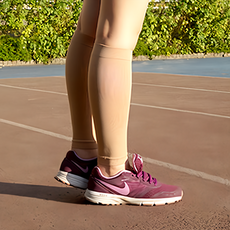 Amiss 機能感 360D萊卡機能加壓腿套