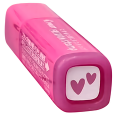 PILOT 百樂 魔擦印章 SPF1274P 小愛心 Set 5, 雙愛心 粉色, 1盒