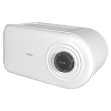 Gar Bath 捲筒衛生紙收納架, 1個, 白色