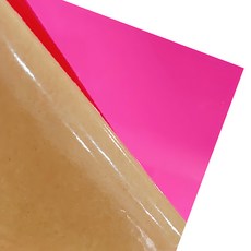 木百貨 果凍壓克力 450 x 300 x 3mm, 螢光粉, 5個