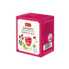 鮮一杯 國寶蜜玫美妍茶 5g - 零咖啡因 促進新陳代謝 幫助入睡, 12包, 1盒