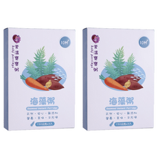 鈞媽御食堂 常溫寶寶粥 海藻粥 10個月以上 3包, 450g, 2盒