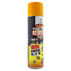 鱷魚 蚊蠅噴膠, 600ml, 1瓶
