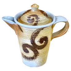 美濃燒 染渦土物注器, 日本製, 220ml, 1個, 單一顏色