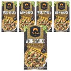 SIAM 泰式打拋炒醬, 100g, 5包