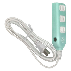 CENTENARY 成電牌 超值型3 + 1座2P延長線 CT2042B, 1.8m, 顏色隨機, 1條