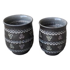 美濃燒 南蠻三島夫妻杯組, 日本產 陶瓷 200ml, XL1107839, 1組