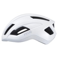 VIVIMAX MITIS 空力磁扣 自行車安全帽, XL(61~64cm), 月光白, 1個