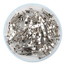 Uniart 5000 一字別針 25mm 104個, 銀色, 1盒