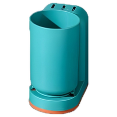 浴室創意撞色漱口杯 12.5 x 11 x 7cm, 薄荷綠, 1組