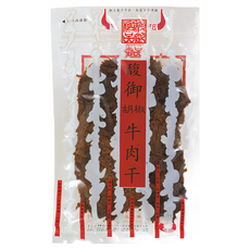 FOOD-U 馥御 胡椒牛肉干, 175g, 1包