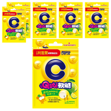 RISAL 小兒利撒爾 Quti 軟糖 活力LemonC 補充活力, 10顆, 2.5g, 6包