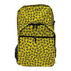 棉花田科技 勇腳運動背包 3M反光防潑水 黃色