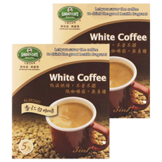 GARDEN CAFE 花園咖啡 杏仁白咖啡 低溫烘焙 不苦不澀 濃郁香滑, 30g, 5入, 2盒