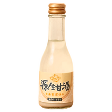 源生美學 源生甘露 源生甘酒, 日本傳統米麴甘酒, 無酒精、全素食, 175ml, 1瓶