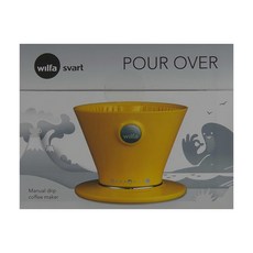 wilfa svart 冠軍濾杯, 手動滴濾咖啡機, 濾杯, 1個