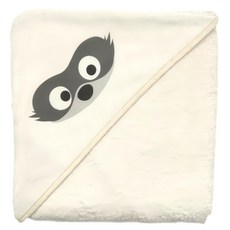 nIZio 新生兒連帽圍裙浴巾, 浣小熊, 1條