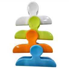 SJIAYP 多功能封口夾 4個一組, 1組