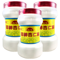 旭信 四神杏仁粉，經典配方，微甜美味，營養滿分，傳承三代60年老品牌, 800g, 3罐