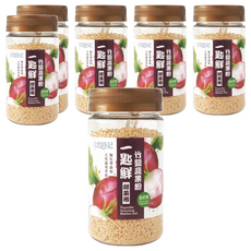 自然時記 一匙鮮 竹鹽蔬果粉 甜菜根, 120g, 6罐