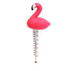 卡通漂浮型水溫計, 紅鶴