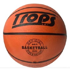 TROPS 特波士 少年籃球，高品質耐用，室內外皆宜, 1顆, 5號