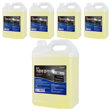 Tamsaa 油汙清潔液 檸檬香, 5桶, 4L