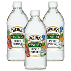 Heinz 亨氏 天然釀製白醋，適用於多種用途, 16oz, 3瓶