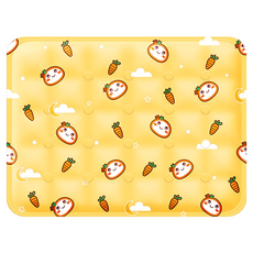 毛皇上 寵物涼感凝膠墊, 包子蘿蔔, 1個